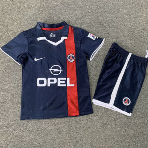01-02 PSG Maillot Domicile Retro Enfant