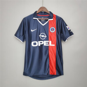 01-02 PSG Maillot Domicile