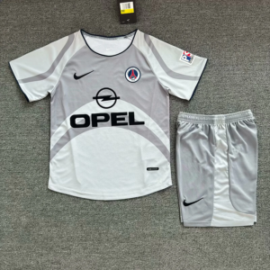 01-02 PSG Maillot Exterieur Retro Enfant