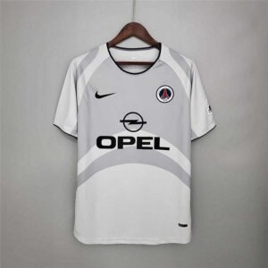 01-02 PSG Maillot Exterieur