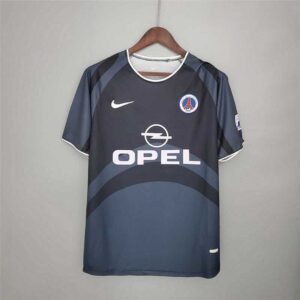 01-02 PSG Maillot Third