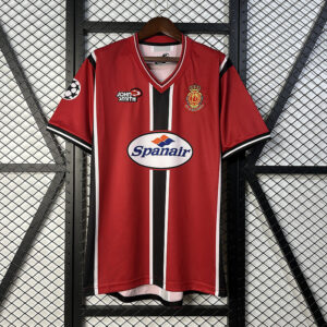 01-02 RCD Mallorca Maillot Domicile Retro
