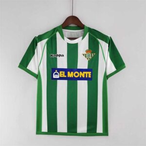 01-02 Real Betis Maillot Domicile
