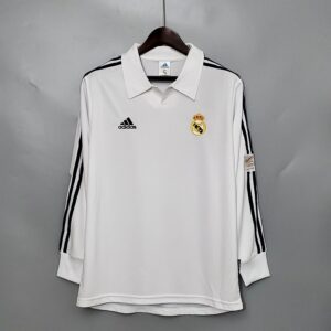 01-02 Real Madrid Maillot Domicile