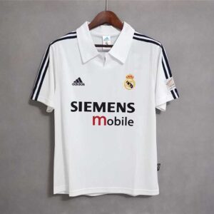01-02 Real Madrid Maillot Domicile