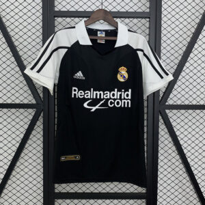 01-02 Real Madrid Maillot Exterieur Retro
