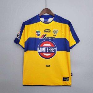 01-02 Tigres UANL Maillot Domicile