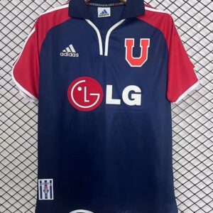01-02 Universidad de Chile Maillot Domicile Retro