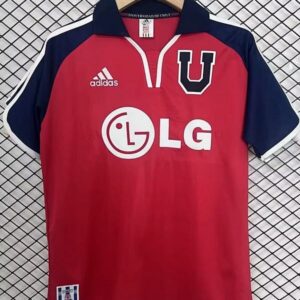 01-02 Universidad de Chile Maillot Exterieur Retro