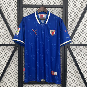 01-03 Athletic Bilbao Maillot Exterieur Retro