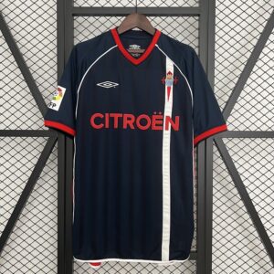 01-03 Celta Vigo Maillot Third Retro