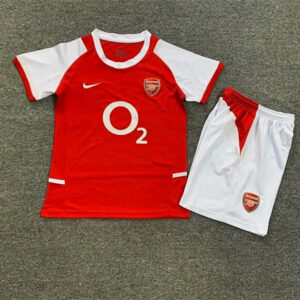 02-03 Arsenal Maillot Domicile Retro Enfant
