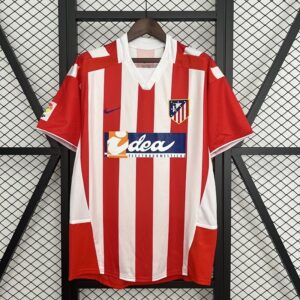 02-03 Atletico Madrid Maillot Domicile Retro