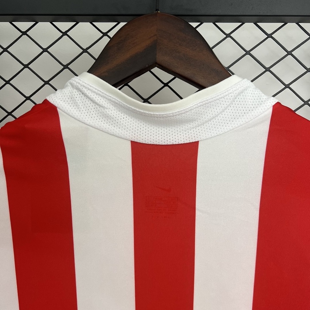 02-03 Atletico Madrid Maillot Domicile Retro – Image 2