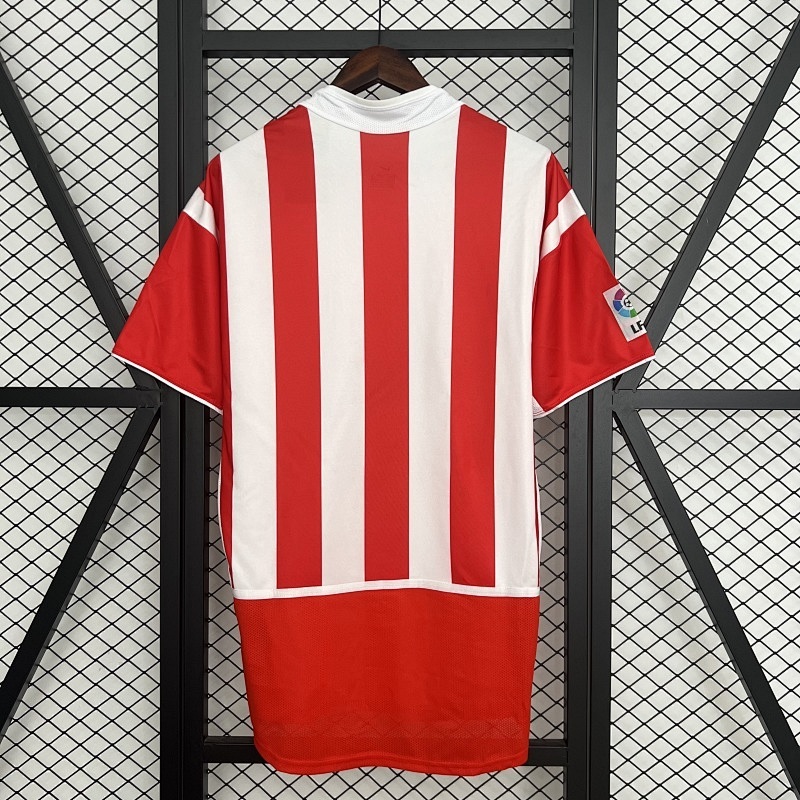 02-03 Atletico Madrid Maillot Domicile Retro – Image 5