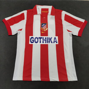 02-03 Atletico Madrid Maillot Domicile