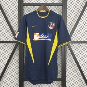 02-03 Atletico Madrid Maillot Exterieur Retro