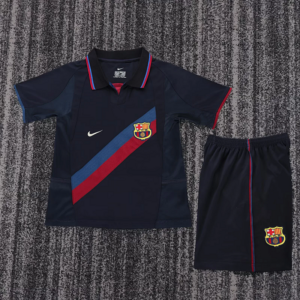 02-03 Barcelona Maillot Third Retro Enfant