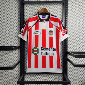 02-03 Chivas Maillot Domicile