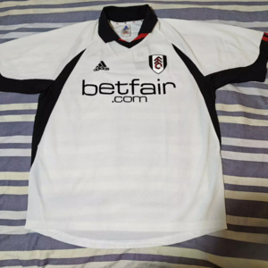 02-03 Fulham Maillot Domicile Retro