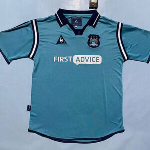 02-03 Manchester City Maillot Domicile Retro