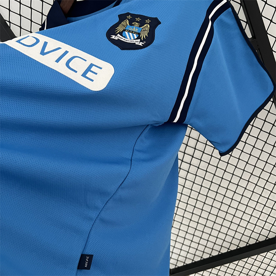 02-03 Manchester City Maillot Domicile Retro – Image 4