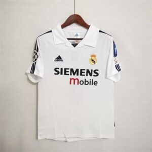 02-03 Real Madrid Maillot Domicile