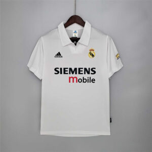 02-03 Real Madrid Maillot Domicile