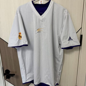 02-03 Real Madrid Maillot Third Retro