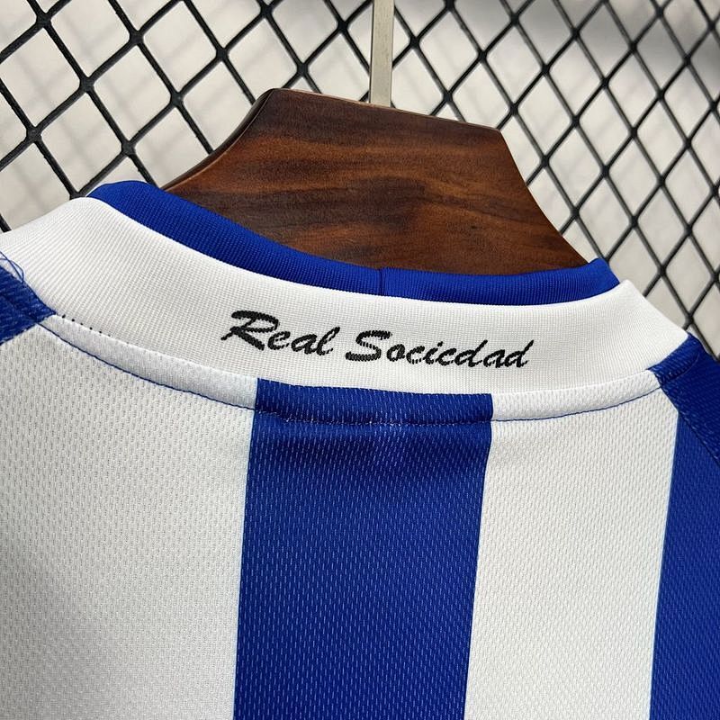 02-03 Real Sociedad Maillot Domicile Retro – Image 5