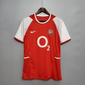 02-04 Arsenal Maillot Domicile