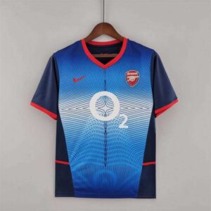 02-04 Arsenal Maillot Exterieur