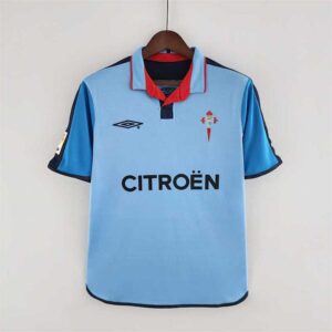 02-04 Celta Vigo Maillot Domicile