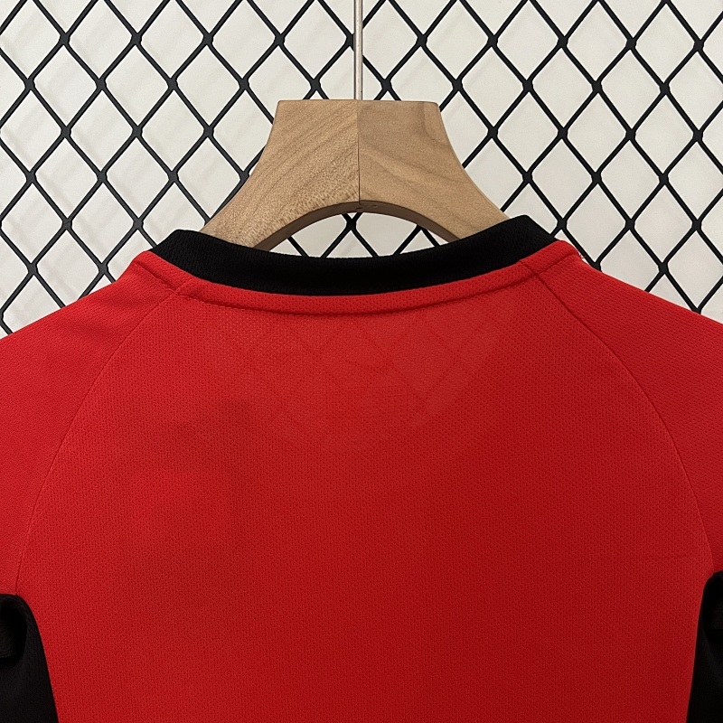 02-04 Manchester United Maillot Domicile Retro Enfant – Image 3