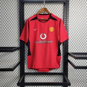 02-04 Manchester United Maillot Domicile