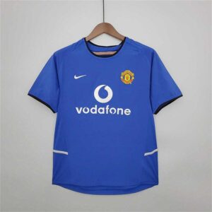 02-04 Manchester United Maillot Exterieur