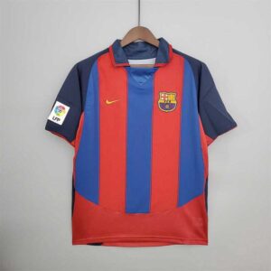 03-04 Barcelona Maillot Domicile