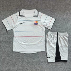 03-04 Barcelona Maillot Exterieur Retro Enfant