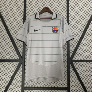 03-04 Barcelona Maillot Exterieur Retro