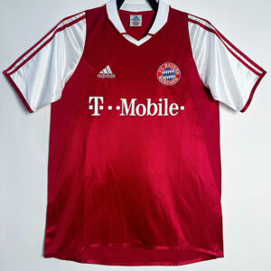 03-04 Bayern Munich Maillot Domicile Retro