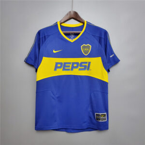03-04 Boca Juniors Maillot Domicile