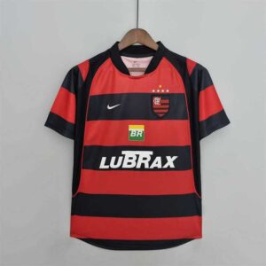 03-04 Flamengo Maillot Domicile