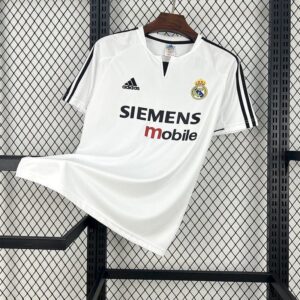 03-04 Real Madrid Maillot Domicile Retro