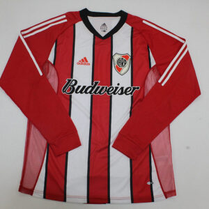 03-04 River Plate Maillot Exterieur Retro