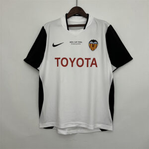 03-04 Valencia Maillot Domicile