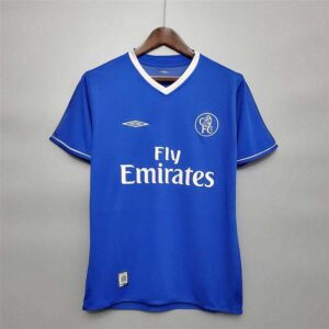 03-05 Chelsea Maillot Domicile