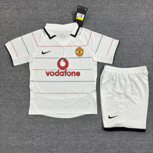 03-05 Manchester United Maillot Domicile Retro Enfant