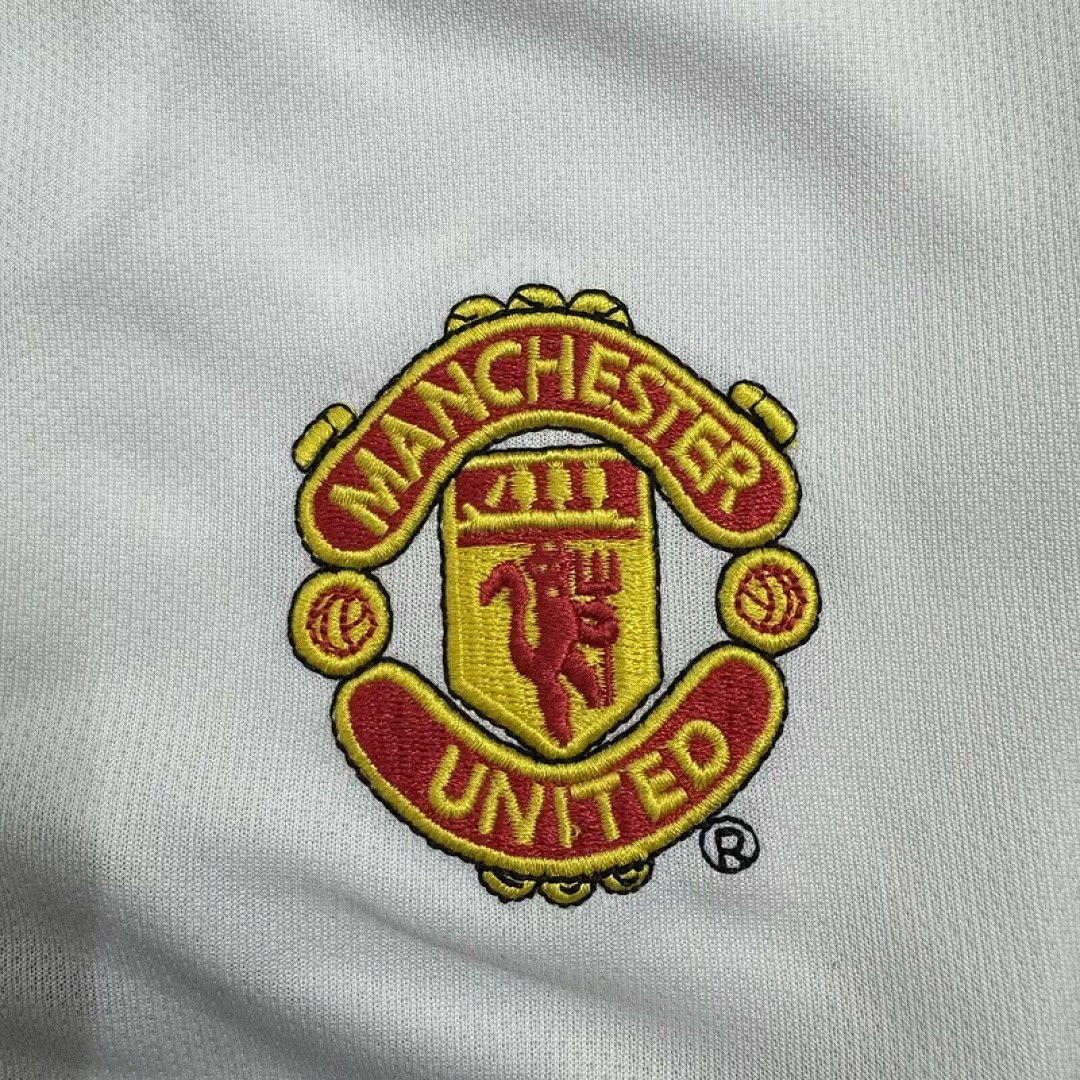 03-05 Manchester United Maillot Domicile Retro Enfant – Image 4