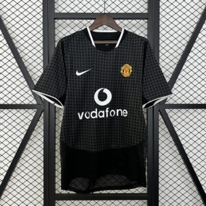 03-05 Manchester United Maillot Exterieur Retro