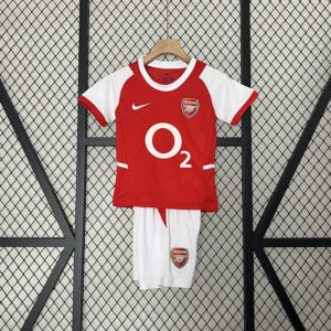 04-05 Arsenal Maillot Domicile Retro Enfant